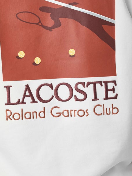 Lacoste Mens Roland Garros Club Hoodie