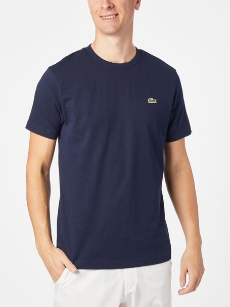 Lacoste Mens Rolex Paris Masters Graphic T-Shirt