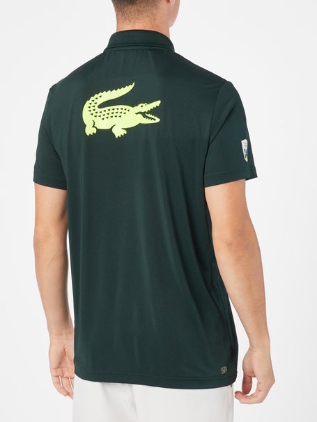 Lacoste Mens Rolex Paris Masters Official Polo