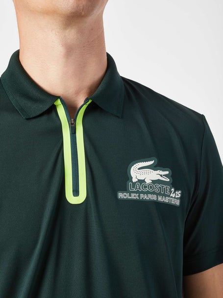 Lacoste Mens Rolex Paris Masters Official Polo