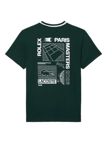 Lacoste Mens Rolex Paris Masters Top