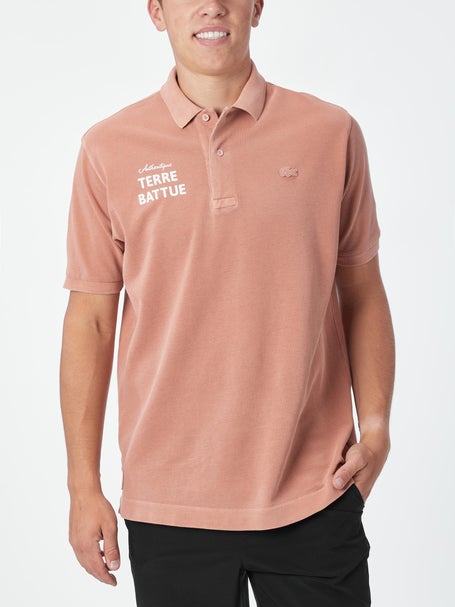 Lacoste Mens Roland Garros Terre Battue Polo