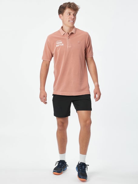 Lacoste Mens Roland Garros Terre Battue Polo