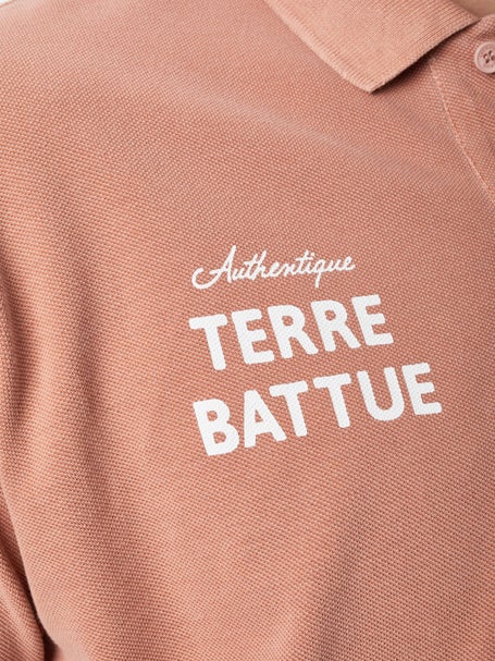Lacoste Mens Roland Garros Terre Battue Polo