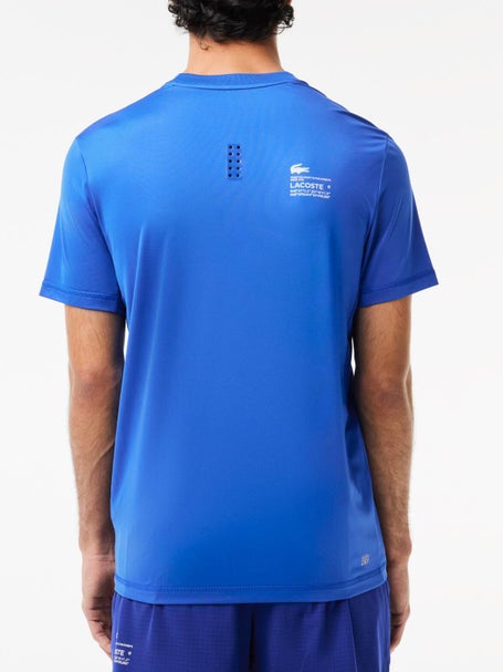 Lacoste Mens Stretch Training Top