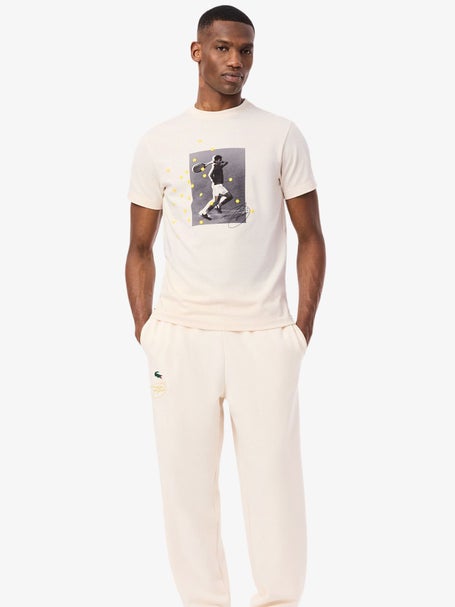 Lacoste Mens Spring Novak Signature Pant