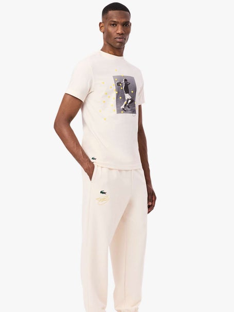 Lacoste Mens Spring Novak Signature Pant