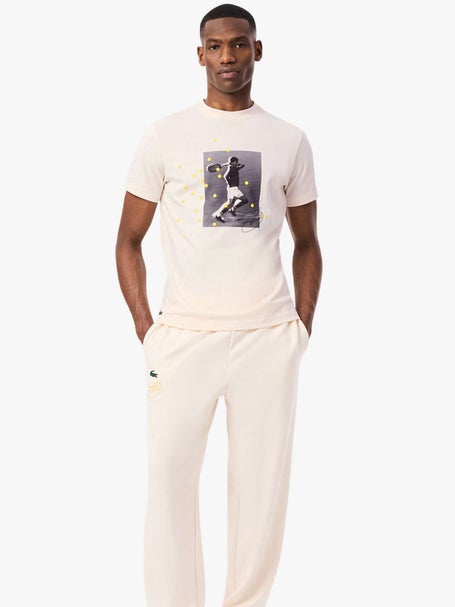 Lacoste Mens Spring Novak Signature Pant