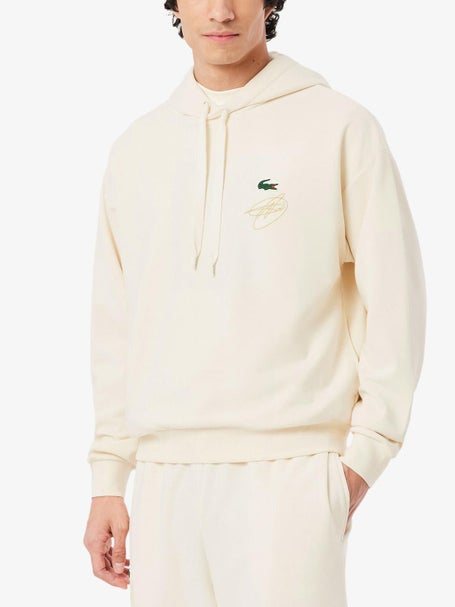 Lacoste Mens Spring Novak Signature Hoodie