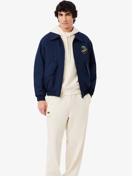 Lacoste Mens Spring Novak Signature Hoodie