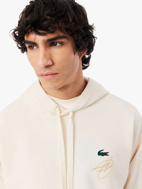 Lacoste Mens Spring Novak Signature Hoodie