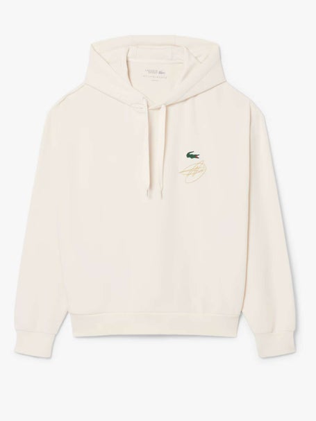 Lacoste Mens Spring Novak Signature Hoodie