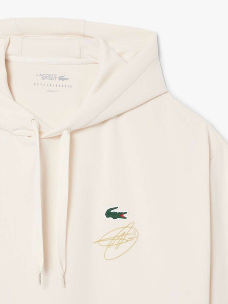 Lacoste Mens Spring Novak Signature Hoodie
