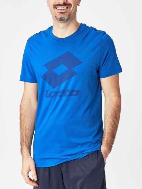 Lotto t-shirts for men: plain or printed sports and casual tees