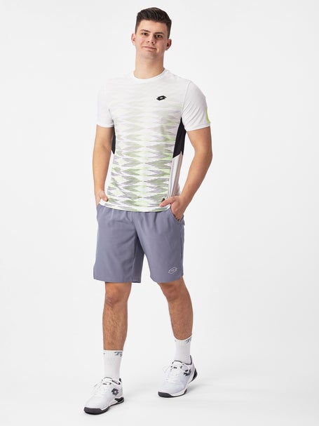 Lotto Mens Spring Tech Printed Crew