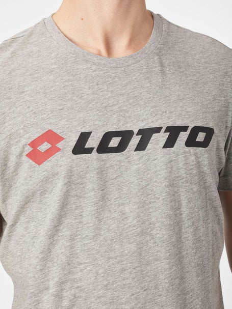 Lotto Mens Spring Logo T-Shirt