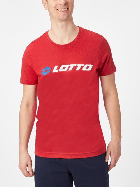 T Shirt Lotto Logo Primavera Uomo