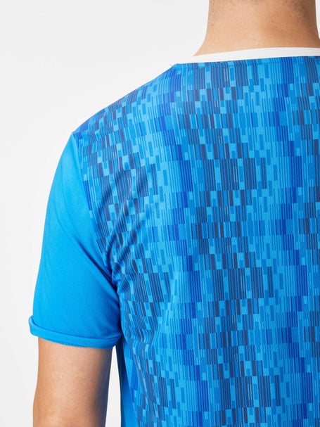 Lotto Mens Spring Tech Melbourne Print Crew 
