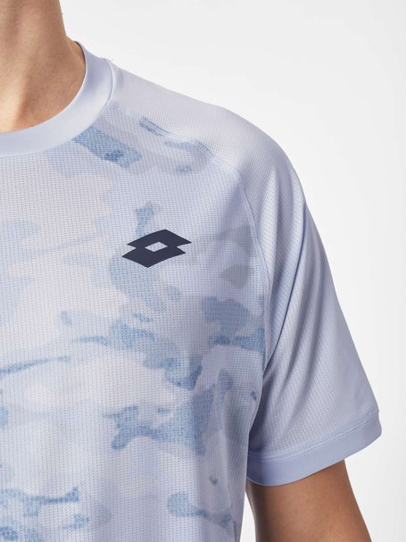 Lotto Mens Fall Marble Tech Top