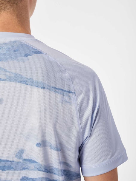 Lotto Mens Fall Marble Tech Top