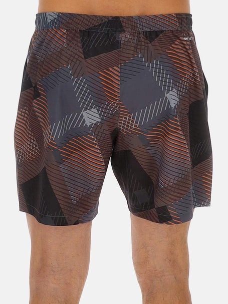 Lotto Mens Tech D4 Graphic 7 Short