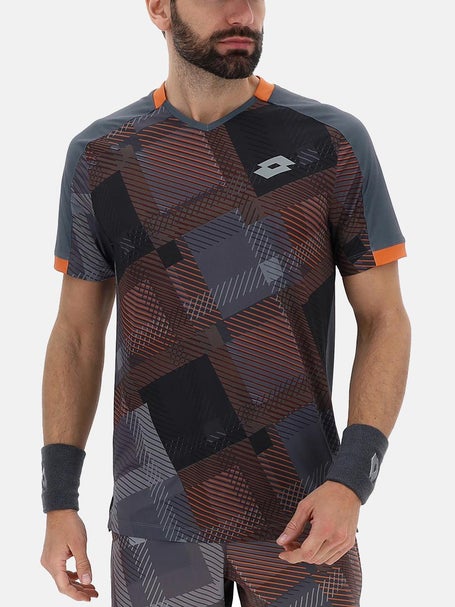 Lotto Mens Tech IV Graphic Crew