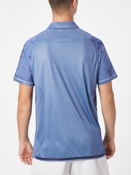 Lotto Mens Fall Marble Tech Polo