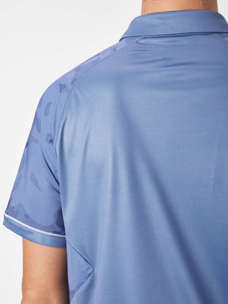 Lotto Mens Fall Marble Tech Polo