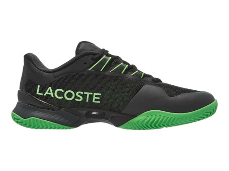 Chaussures Homme Lacoste AG LT 26 Ultra Black Green TERRE BATTUE