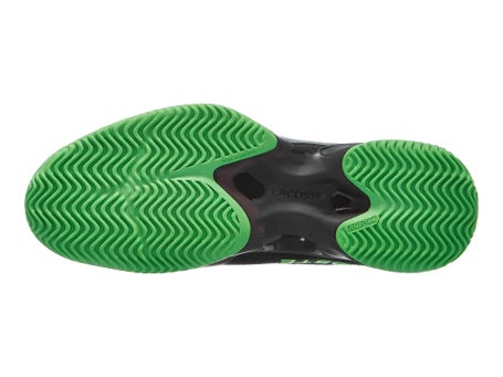 Lacoste AG LT 26 Ultra SANDPLATZ Herrenschuh Schwarz Grün