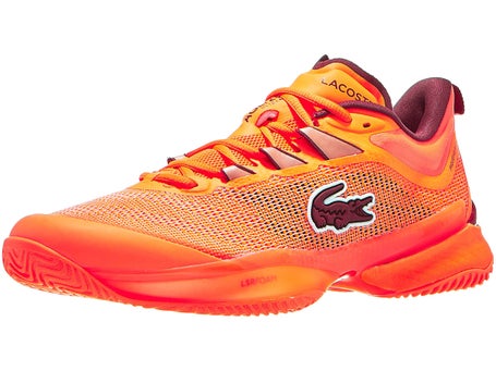 Lacoste AG-LT Ultra Clay Orange Men's Shoe | Warehouse