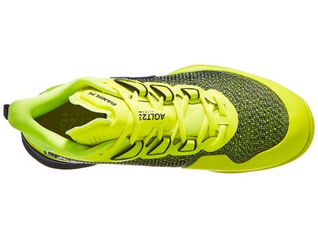 Lacoste AG-LT 23 Ultra AC\Yellow/Navy Mens Shoes