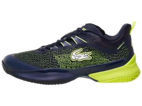 Lacoste AG-LT 23 Ultra Clay\Navy/Yellow Mens Shoes