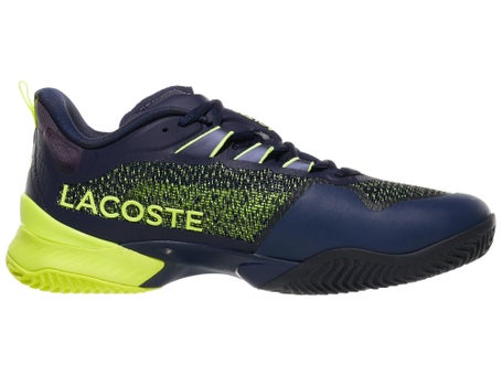 Lacoste AG-LT 23 Ultra Clay\Navy/Yellow Mens Shoes