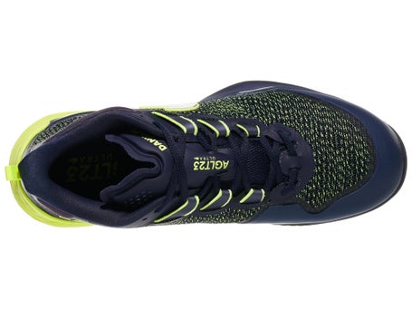 Lacoste AG-LT 23 Ultra Clay\Navy/Yellow Mens Shoes