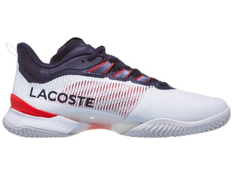 Lacoste AG-LT 23 Ultra Clay\White/Navy/Red Mens Shoe