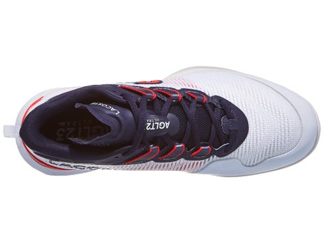 Lacoste AG-LT 23 Ultra Clay\White/Navy/Red Mens Shoe