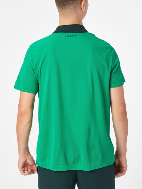 Lacoste Mens Novak Fall Replica Fan Polo