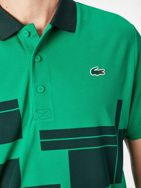 Lacoste Mens Novak Fall Replica Fan Polo