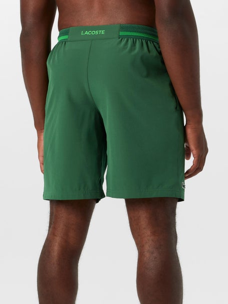 Lacoste Herren Novak Tech Miami Shorts Gewebt