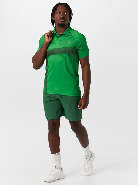 Lacoste Mens Novak Tech Woven Miami Short