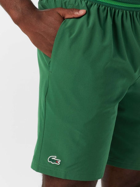 Lacoste Mens Novak Tech Woven Miami Short