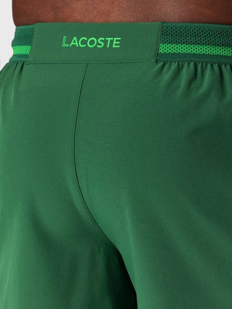 Lacoste Mens Novak Tech Woven Miami Short