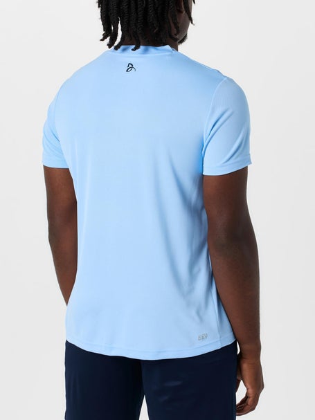 Lacoste Mens Novak Fan New York Day Top