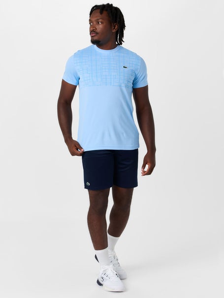 Lacoste Mens Novak Fan New York Day Top