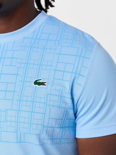 Lacoste Mens Novak Fan New York Day Top