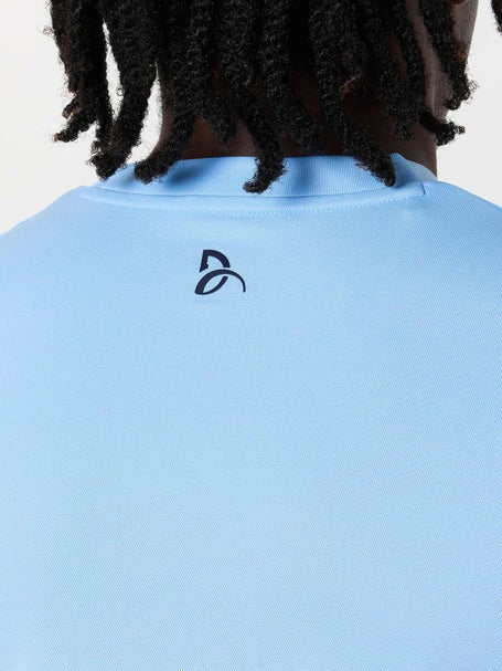 Lacoste Mens Novak Fan New York Day Top