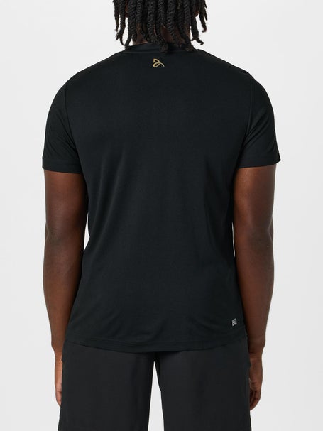 Lacoste Mens Novak Fan New York Night Top