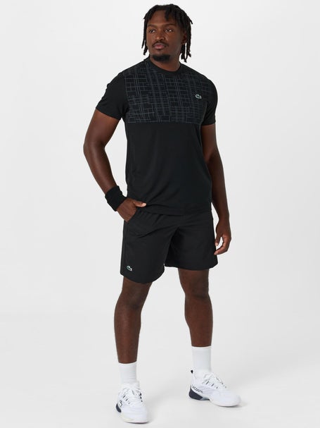 Lacoste Mens Novak Fan New York Night Top