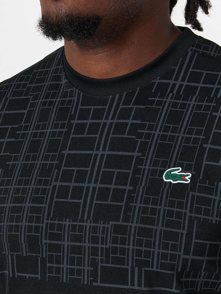 Lacoste Mens Novak Fan New York Night Top